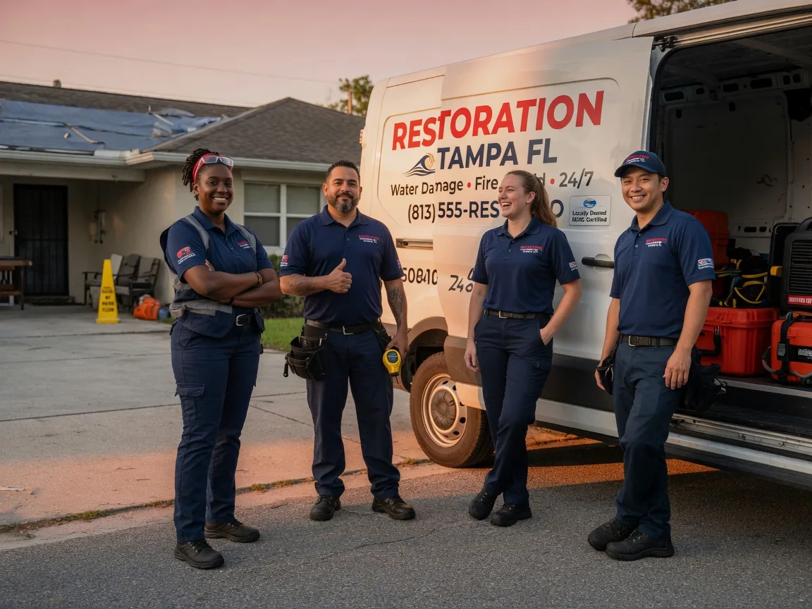Water Damage Restoration company in Hooper, NE